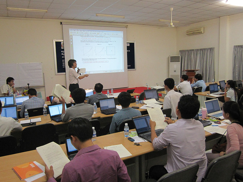 Image of the workshop
