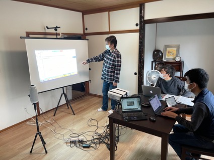 Image of the workshop