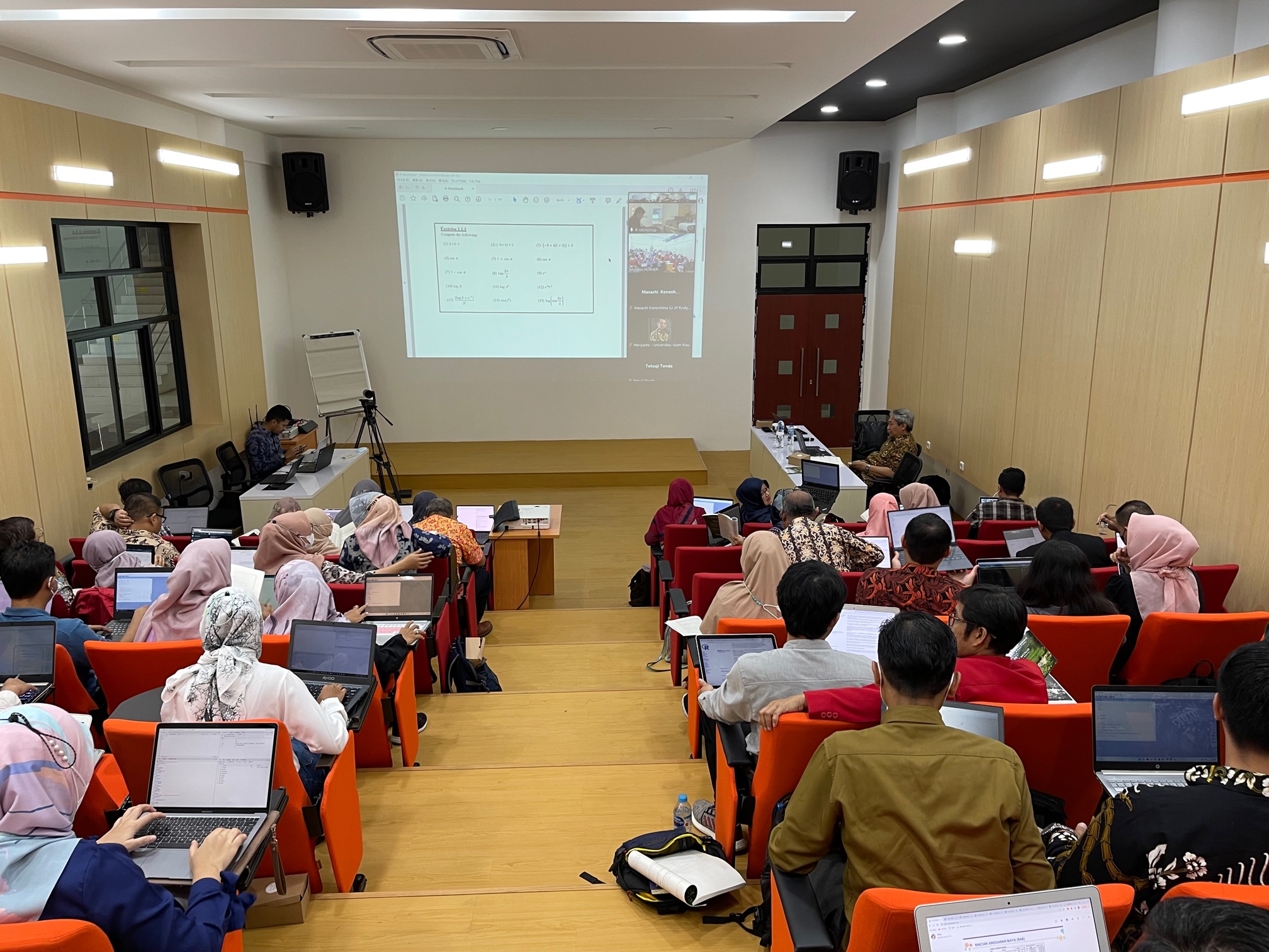 Image of the workshop