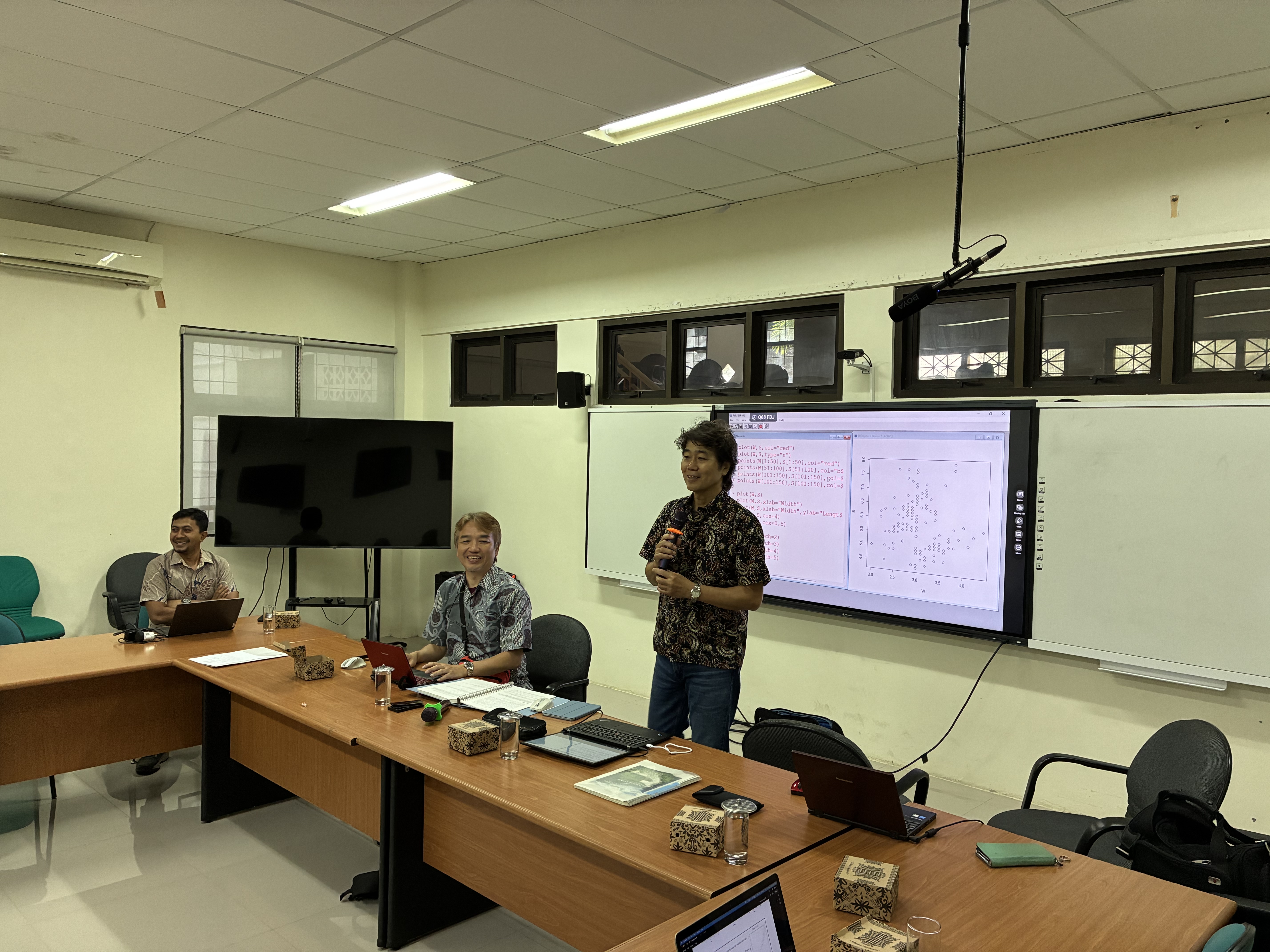 Image of the workshop