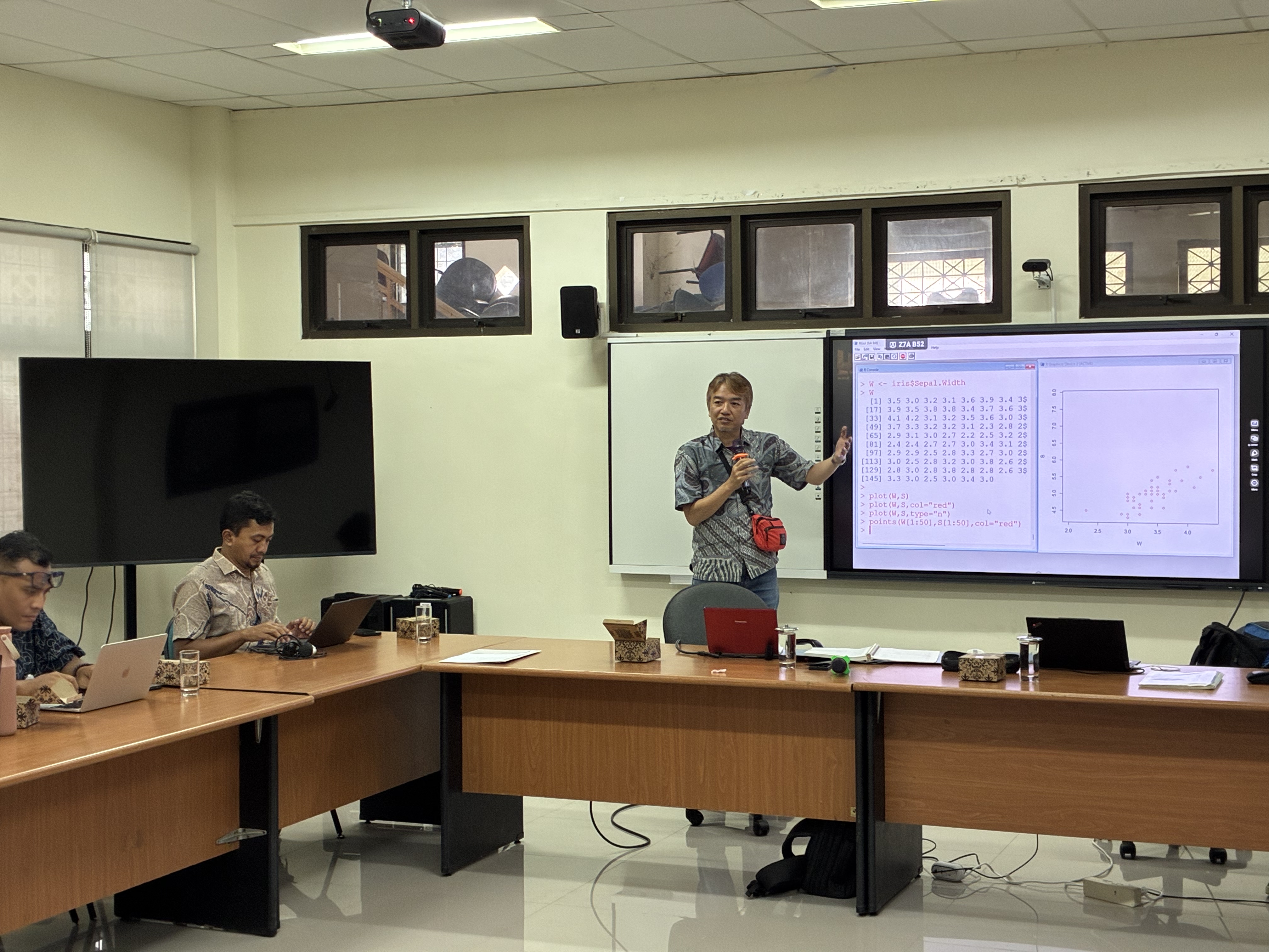 Image of the workshop